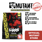 MUTANT Mass Muscle Mass Gainer (15lbs)